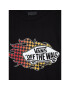 Vans Блуза Flame VN0A7TV1 Черен Classic Fit - Pepit.bg