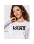 Vans Блуза Flying V Classic VN0A47WN Бял Regular Fit - Pepit.bg