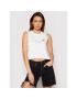 Vans Блуза Junior V Muscle Crop VN0A4DNG Бял Regular Fit - Pepit.bg