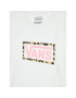 Vans Блуза Leopard Box VN0A7RR2 Бял Regular Fit - Pepit.bg