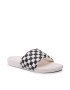 Vans Чехли La Costa Slide-On VN0A5HFER6R Бял - Pepit.bg
