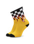 Vans Чорапи дълги детски Flame Checkin Crew VN000613Y281 Цветен - Pepit.bg