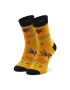 Vans Чорапи дълги мъжки Classic Print VN0A7S9HF3X1 Жълт - Pepit.bg