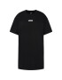 Vans Ежедневна рокля Center Vee Tee VN0A4RU2 Черен Oversize - Pepit.bg