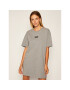 Vans Ежедневна рокля Center Vee Tee VN0A4RU2 Сив Oversize - Pepit.bg