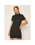 Vans Ежедневна рокля Hi Roller Tri C VN0A4SAI Черен Regular Fit - Pepit.bg