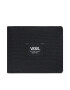 Vans Голям мъжки портфейл Roats Bifold Wallet VN000F0CBLK1 Черен - Pepit.bg