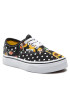 Vans Гуменки Authentic Patc VN0A5DXQY231 Черен - Pepit.bg