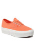 Vans Гуменки Authentic Platfor Оранжев - Pepit.bg
