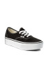 Vans Гуменки Authentic Platform VN0A3AV8BLK Черен - Pepit.bg