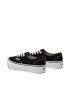 Vans Гуменки Authentic Platform VN0A3AV8BLK Черен - Pepit.bg