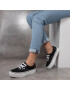 Vans Гуменки Authentic Platform VN0A3AV8BLK Черен - Pepit.bg