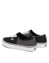 Vans Гуменки Authentic Split VN0009Q8KOU1 Черен - Pepit.bg