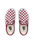Vans Гуменки Classic Slip-On Бордо - Pepit.bg