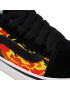 Vans Гуменки Comfycush Old Sko VN0A4U1Q31O1 Черен - Pepit.bg