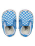 Vans Гуменки In Slip-On V Crib VN0A2XSL1SI1 Син - Pepit.bg