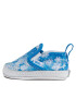 Vans Гуменки In Slip-On V VN0A2XSLBES1 Син - Pepit.bg