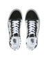 Vans Гуменки Jn Old Skool VN0A5EE6BMW1 Черен - Pepit.bg