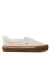 Vans Гуменки Knu Slip VN0009QDWHT1 Бял - Pepit.bg
