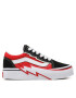 Vans Гуменки Old Skool Bolt VN000C4ZREB1 Червен - Pepit.bg