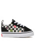 Vans Гуменки Old Skool Elastic Lace VN0005WUY281 Черен - Pepit.bg