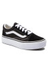 Vans Гуменки Old Skool Platfor VN0A3TL36BT1 Черен - Pepit.bg