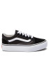 Vans Гуменки Old Skool Platfor VN0A3TL36BT1 Черен - Pepit.bg