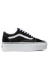 Vans Гуменки Old Skool Stac VN0A7Q5M6BT1 Черен - Pepit.bg