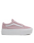 Vans Гуменки Old Skool Stac VN0A7Q5MBLT1 Розов - Pepit.bg