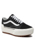 Vans Гуменки Old Skool Stacked VN0A4U155ZN1 Черен - Pepit.bg