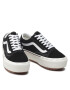 Vans Гуменки Old Skool Stacked VN0A4U155ZN1 Черен - Pepit.bg