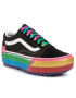 Vans Гуменки Old Skool Stacked VN0A4U15WW11 Черен - Pepit.bg