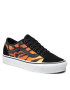 Vans Гуменки Old Skool Tapered VN0A54F48WP1 Черен - Pepit.bg