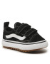 Vans Гуменки Old Skool V Mte VN0A5FBUBA21 Черен - Pepit.bg