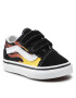 Vans Гуменки Old Skool V VN0A344KPHN1 Черен - Pepit.bg
