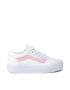 Vans Гуменки Old Skool VN000W9T9AH1 Бял - Pepit.bg
