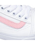 Vans Гуменки Old Skool VN000W9T9AH1 Бял - Pepit.bg