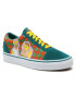 Vans Гуменки Old Skool VN0A4BV521L1M Зелен - Pepit.bg