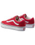 Vans Гуменки Old Skool VN0A4BV5JV61 Червен - Pepit.bg