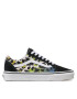 Vans Гуменки Old Skool VN0A4BW2MUL1 Черен - Pepit.bg