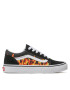 Vans Гуменки Old Skool VN0A4UHZBLK1 Черен - Pepit.bg