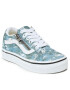 Vans Гуменки Old Skool Zip VN0A2XSM4481 Син - Pepit.bg