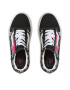 Vans Гуменки Old Skool Zip VN0A2XSMBLK1 Черен - Pepit.bg