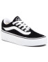 Vans Гуменки Shape Ni VN0A4UVLNQK1 Черен - Pepit.bg