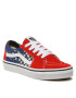 Vans Гуменки Sk8-Low VN0A7Q5L4481 Червен - Pepit.bg