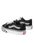 Vans Гуменки Sk8-Low VN0A7Q5LAC91 Черен - Pepit.bg