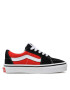 Vans Гуменки Sk8-Low VN0A7Q5LBML1 Червен - Pepit.bg