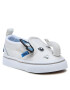 Vans Гуменки Slip-On V Elephantastic VN000BV7BXA1 Сив - Pepit.bg