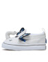 Vans Гуменки Slip-On V Elephantastic VN000BV7BXA1 Сив - Pepit.bg