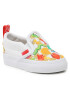 Vans Гуменки Slip-On V Harb VN0A5EFKBMB1 Бял - Pepit.bg